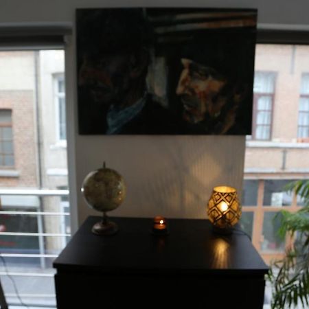 Studio 200 Meters From Central Station Apartment Антверпен Екстериор снимка
