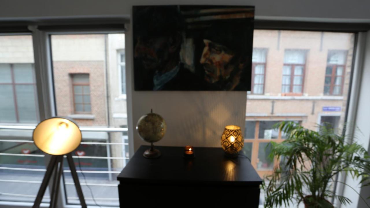 Studio 200 Meters From Central Station Apartment Антверпен Екстериор снимка
