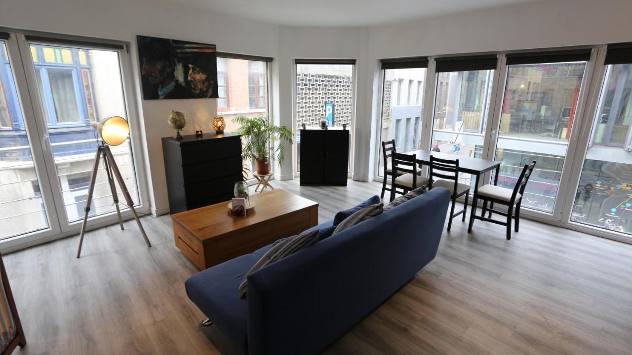 Studio 200 Meters From Central Station Apartment Антверпен Екстериор снимка