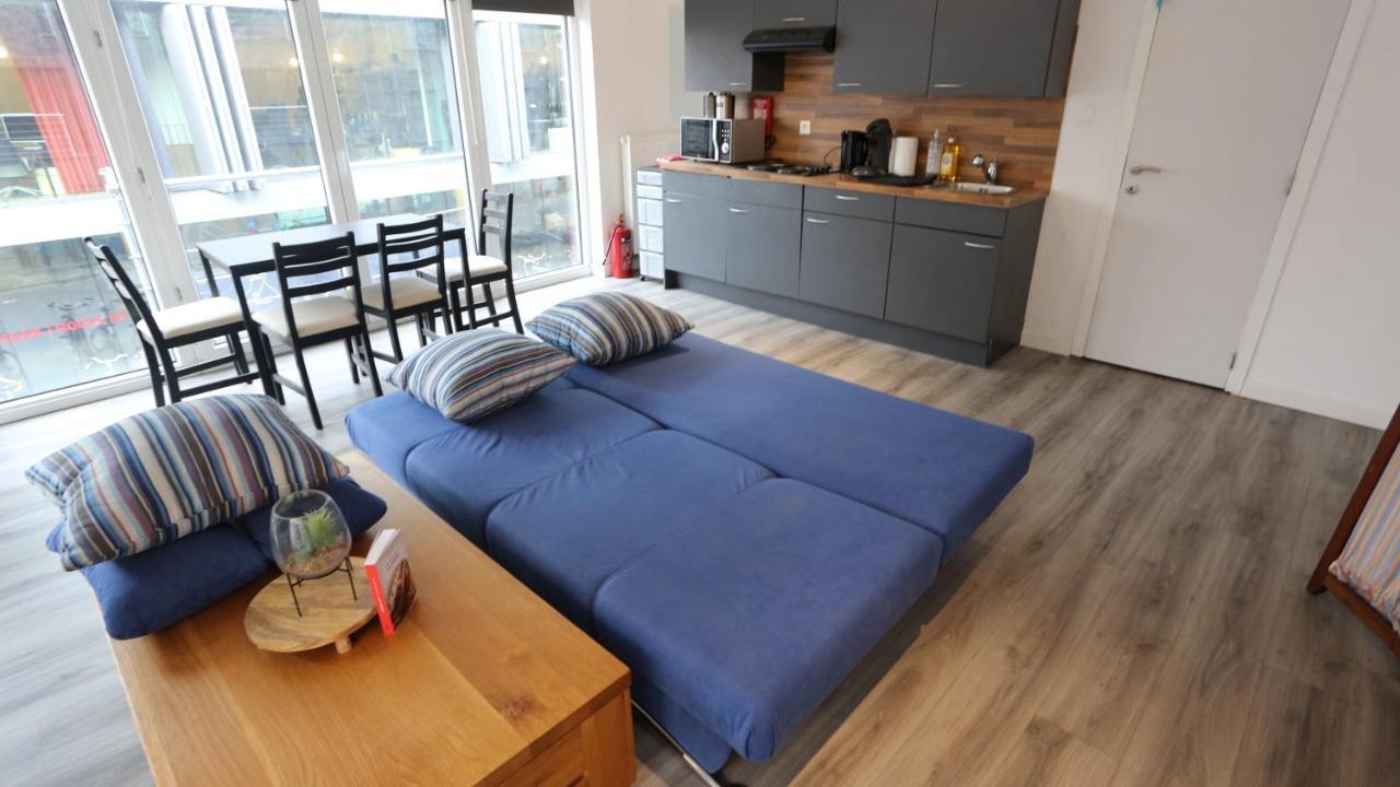 Studio 200 Meters From Central Station Apartment Антверпен Екстериор снимка