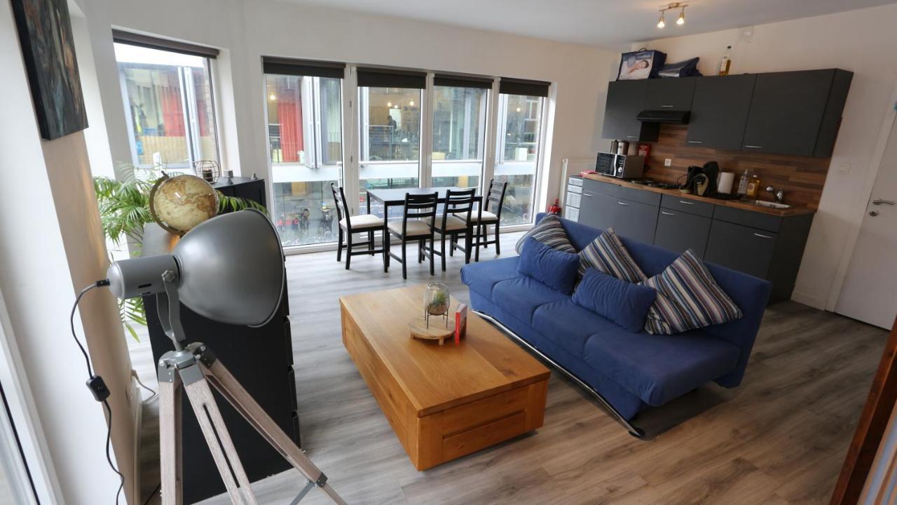 Studio 200 Meters From Central Station Apartment Антверпен Екстериор снимка