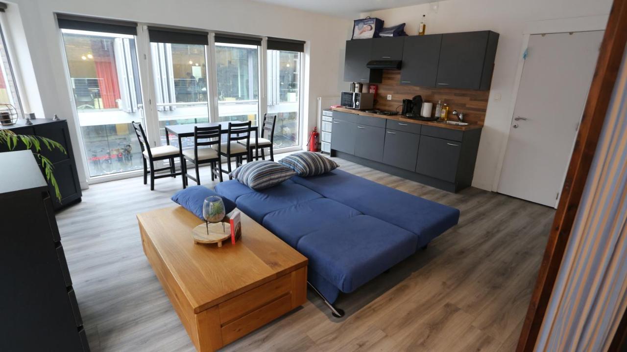 Studio 200 Meters From Central Station Apartment Антверпен Екстериор снимка